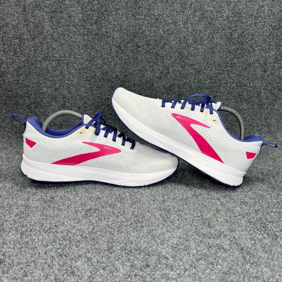 Brooks Revel 5 Running Shoes Women's Size 11 White Athletic Training Sneakers‎ - Picture 9 of 13
